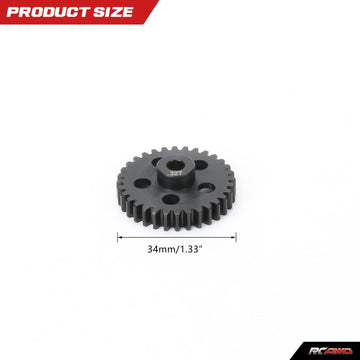 RCAWD 32T Pinion Gear for ARRMA 6S 1/7 Felony Infraction Limitless Upgrades, with Wrench Parts for#ARAM1032