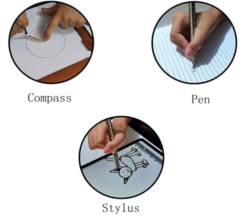 Fidget Toy Pen, Decompression Magnetic Fidget Pen , Magnet Pen Fidget Toy Relieve Pressure Novel Toy Gift For Kids Or Friends (B