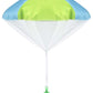 Aeromax Original Tangle Free Toy Parachute Has No Strings To Tangle And Requires No Batteries. Simply Toss It High And Watch It Fly!