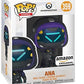 Funko Pop Games: Overwatch Ana with Shrike Skin Figure - Multicolor Vinyl Collectible, Model 32277