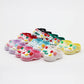 Niannyyhouse 20Cm Plush Doll Hole Shoes Length 5.5Cm 8In Doll Slippers Beach Shoes Dress Up (A-2)