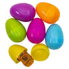 The Dreidel Company Easter Eggs Filled With Toy Cars Bulk Colorful Bright Plastic Easter Eggs, Perfect For Easter Egg Hunt, Surp