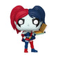 Funko Pop! Heroes: Dc - Harley Quinn With Pizza - Dc Comics - Collectable Vinyl Figure - Gift Idea - Official Merchandise - For Kids & Adults - Comic Books Fans