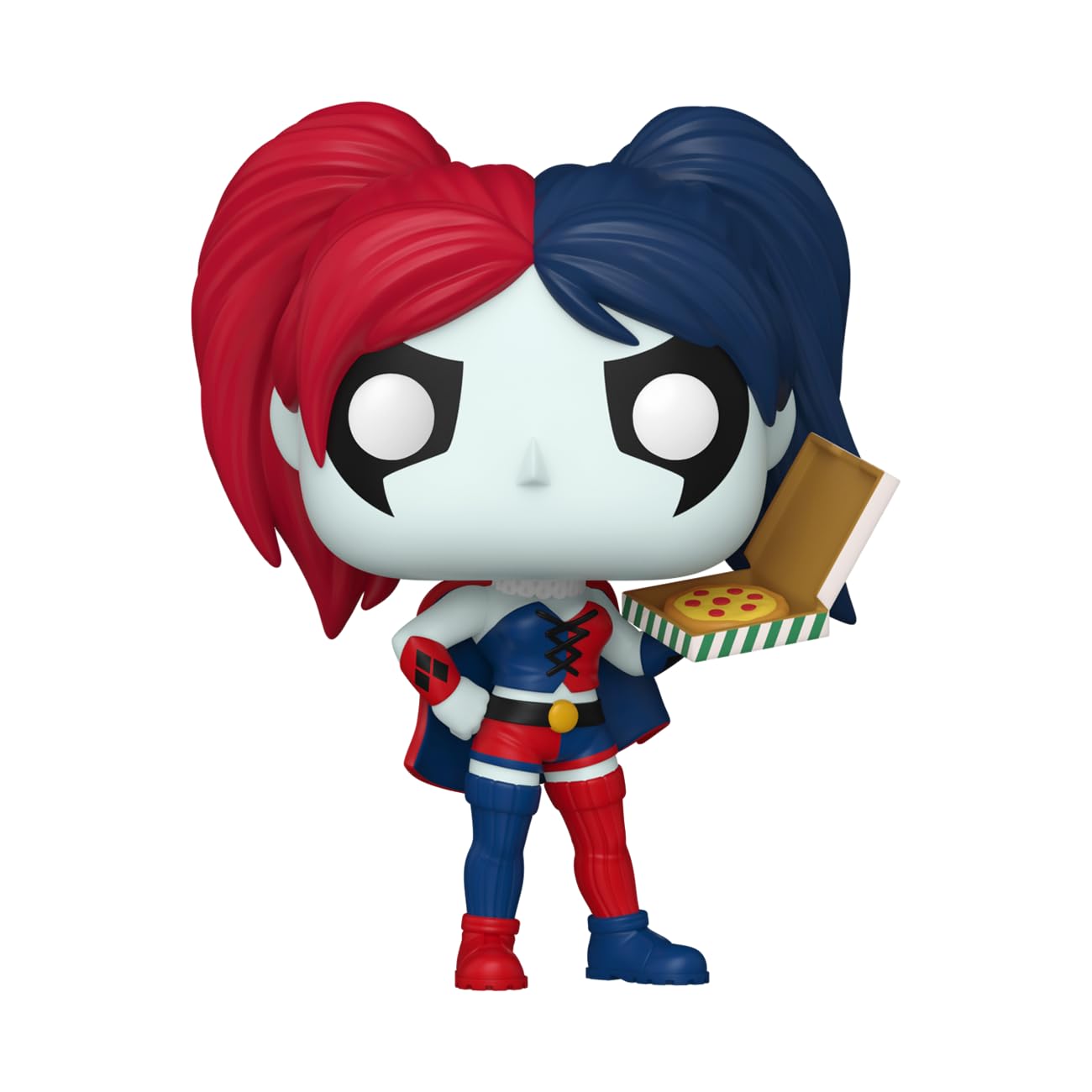 Funko Pop! Heroes: Dc - Harley Quinn With Pizza - Dc Comics - Collectable Vinyl Figure - Gift Idea - Official Merchandise - For Kids & Adults - Comic Books Fans