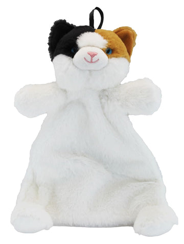 Baby Paper Crinkle Cuddlers Sensory Plush Lovie For Infants, Babies & Toddlers-Stuffed Animal (Cat Crinkle Cuddler)