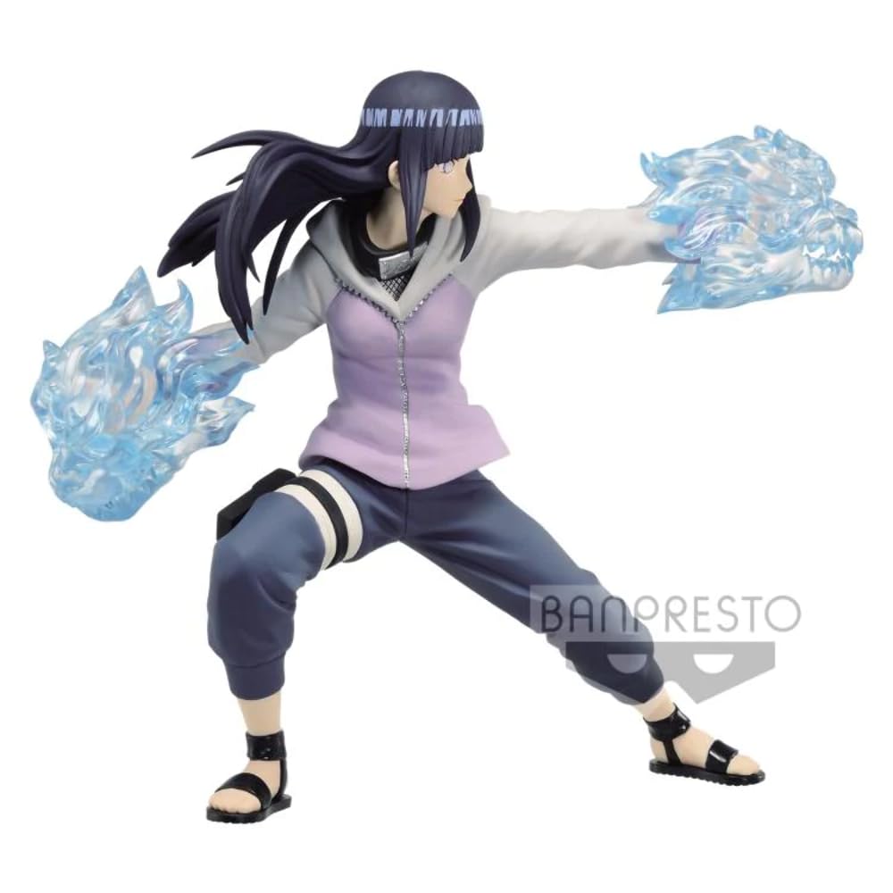 Banpresto Naruto Shippuden: Hinata Hyuga Vibration Stars Figure