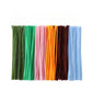 100pc Pipe Cleaners Chenille Stem Solid Color Twistable Pipe Cleaners Set for Pipe Cleaners Bulk DIY Arts Project Crafts Supplie