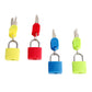 Secret Desire Kids Learning Locks Montessori Material Color Matching Lock Set For Children 4Pcs|Developmental Baby Toys
