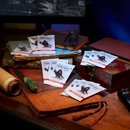 Magic: The Gathering - Assassins Creed Beyond Booster Box | 24 Beyond Boosters (7 Cards In Each Pack) | Collectible Trading Card