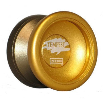 Zeekio Tempest Yo-Yo - Performance Aluminum Yo-Yo Gold And Bronze