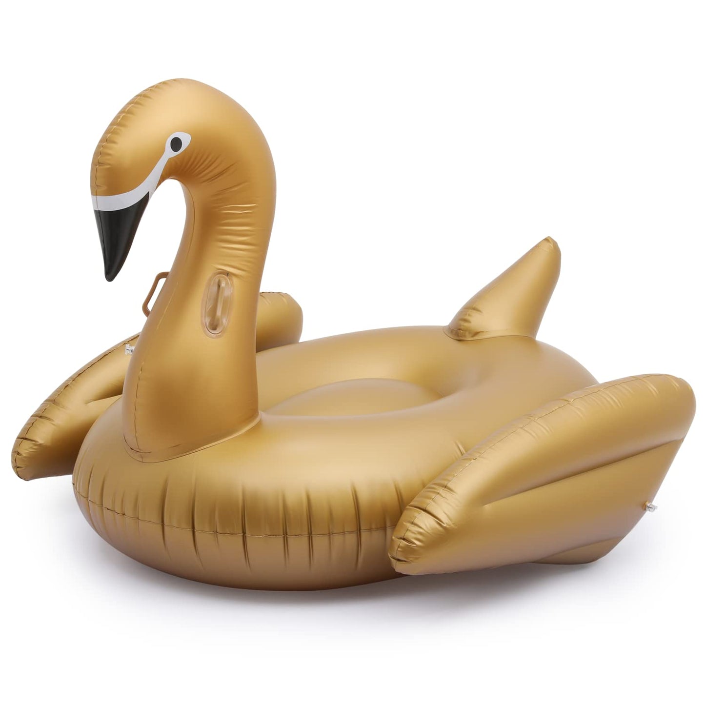 MoNiBloom Pool Float for mature-themed Inflatable Giant Floaties Swan Lake Rafts Swimming Floaty Summer Beach Ride-ons