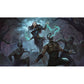 Fantasy North - Drain Life - TCG Trading Card Game Playmat and Mouse Pad - 24 x 14 inches - Perfect for Magic MTG Commander Poke