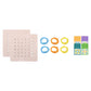 STYLEHEAVEN Threading Toys Parent Children Interactive with Cards Creative Lacing Shapes