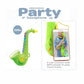 DUCHAOXIAN Toy Saxophone Toy Trumpet Clarinet Toy Saxaboom Kids Instruments with Light & Music Early Education Toy, for 3 4 5 6