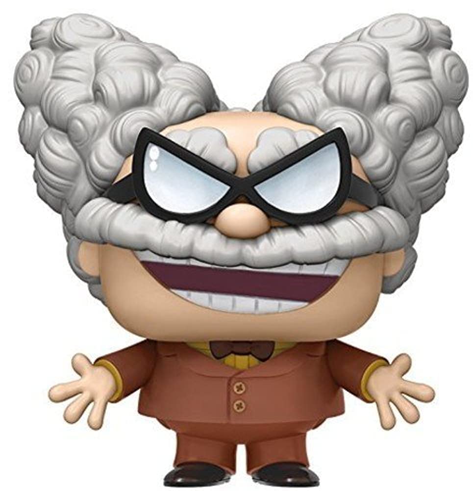 Funko Pop Movies Captain Underpants Professor Poopypants Action Figure