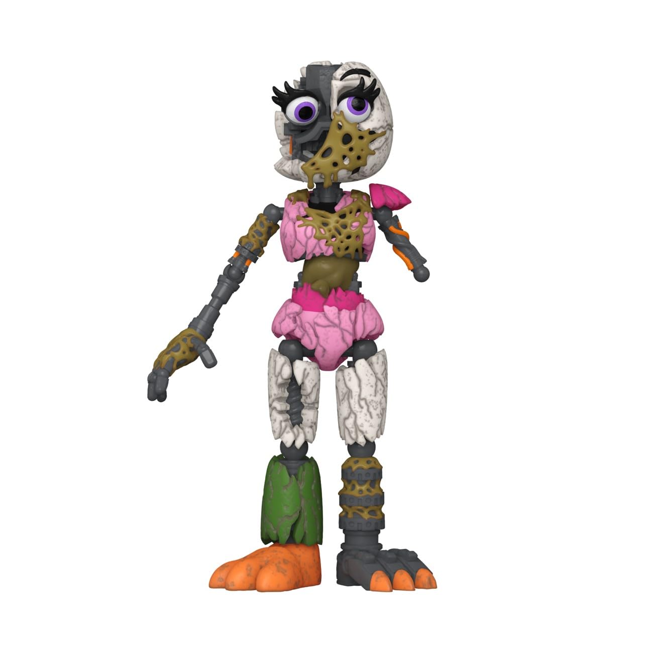 Funko Action Figure: Ruin - Ruined Chica - Fnaf - Collectable - Gift Idea - Official Merchandise - For Boys, Girls, Kids & Adult