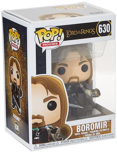 Funko Pop Movies: Lord Of The Rings - Boromir Collectible Figure, Multicolor