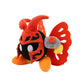 Vadkind Morpho Knight Plush Toy, 7.9" Stuffed Figure Doll, Short Plush & PP Cotton, Cute Gift for Kids and Adults