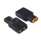 rflaueo 4pcs Compatible with TRX to XT30 Male Female RC Connector Adapter(E49-4)