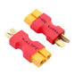 rflaueo 4pcs T-Plug Style to XT60 Male Female RC Connector Adapter(E01-4)
