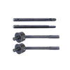 RCAWD Front & Rear CVD Drive Shaft & Axle Shaft Set for Hobby Plus CR-18P Rock Van, T-Hunter, Trail Hunter Upgrades, #45 Steel P