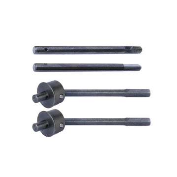 RCAWD Front & Rear CVD Drive Shaft & Axle Shaft Set for Hobby Plus CR-18P Rock Van, T-Hunter, Trail Hunter Upgrades, #45 Steel P