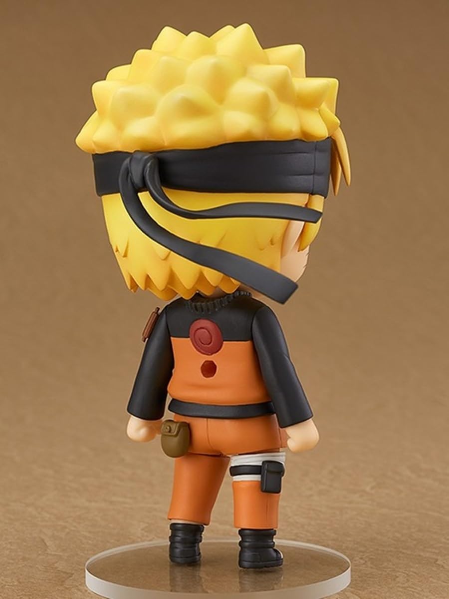 Good Smile Company Naruto Uzumaki Nendoroid Action Figure, Multicolor, Model G90244R, Plastic Material