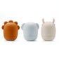 Loulou Lollipop Silicone Squirt And Play Mold-Free Bath Toys - Multi-Colored