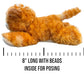 Jolitee Kitten Cat Collection Small Plush Stuffed Animal 8 Inch (Orange)