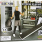 Click N Play Fitness Action Figure Doll Set for Kids with Dumbbells and Boxing Glove Accessories