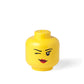 Room Copenhagen Storage Head Small-Winking, Yellow