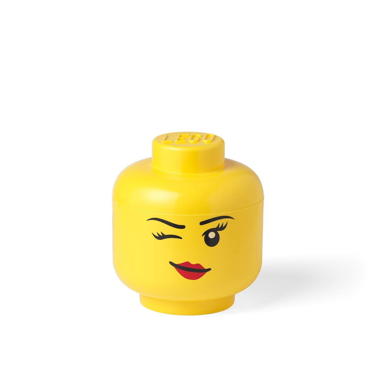 Room Copenhagen Storage Head Small-Winking, Yellow