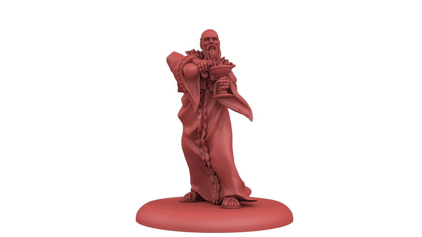 A Song of Ice and Fire Tabletop Miniatures Game Lannister Heroes Set I - Command The Might of Lannister's Iconic Heroes! Strategy Game  Ages 14+  2+ Players  45-60 Minute Playtime  Made by CMON