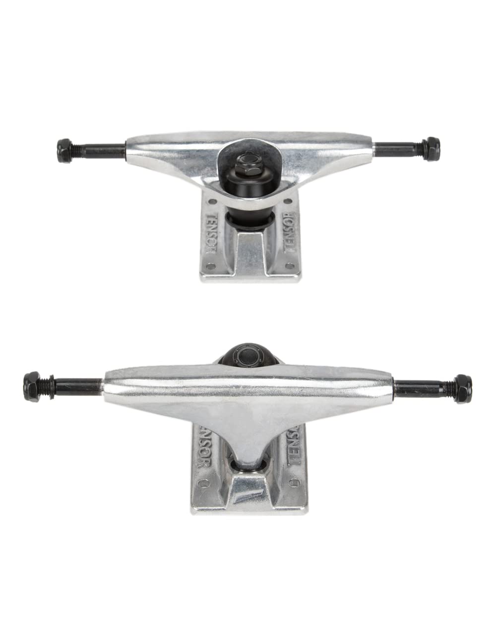 Tensor Alloys Skateboard Truck,5.0,Raw Finish
