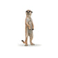 Papo -Hand-Painted - Figurine -Wild Animal Kingdom - Standing Meerkat -50206 -Collectible - For Children - Suitable For Boys And Girls- From 3 Years Old