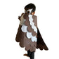 Salu & Mayu Bird Wings And Mask Costume | Eagle, Owl, Bat, Rooster, Robin, Flamingo,Parrot For Fancy Dress, Halloween, Kids Play