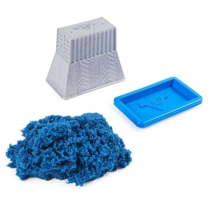 Monster Jam - Kinetic Sand - Monster Dirt 5 oz. Refill Pack (Blue)