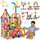 AkS Venture 46 Pcs Magnetic Building Sticks And Balls Set For Kids | Stem Educational Construction Toy | Creative Magnetic Block