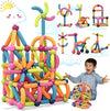 AkS Venture 46 Pcs Magnetic Building Sticks And Balls Set For Kids | Stem Educational Construction Toy | Creative Magnetic Block