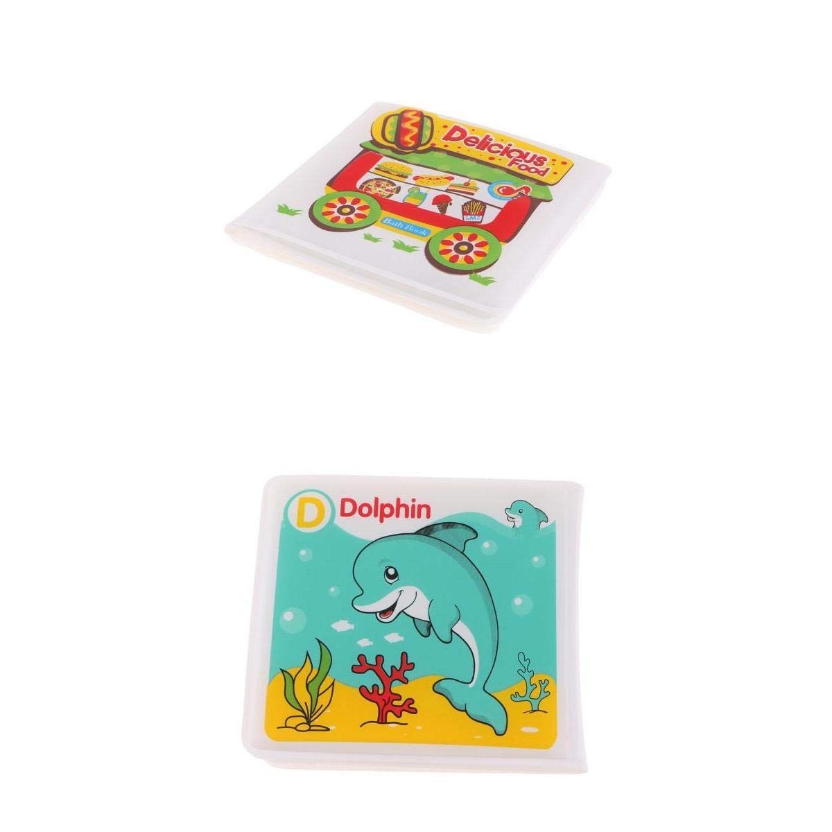 The Style Sutra 2PC Waterproof Baby Kids Shower Bath Book Early Educational Toys |Toys & Hobbies | Educational | Other Education