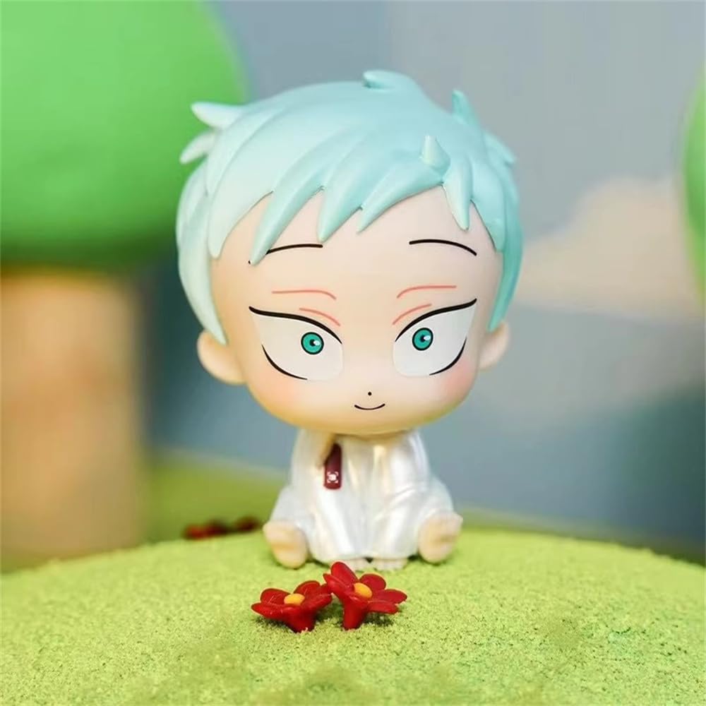 Anime Baby Series Figure Blind Box, Ivan Till MIZI SUA Luka HYUNA Officially Licensed Kawaii PVC Figure Collection Gift (Set 6pc