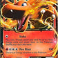 Pokemon Charizard Ex - 11/106 - Oversized Jumbo Promo Card