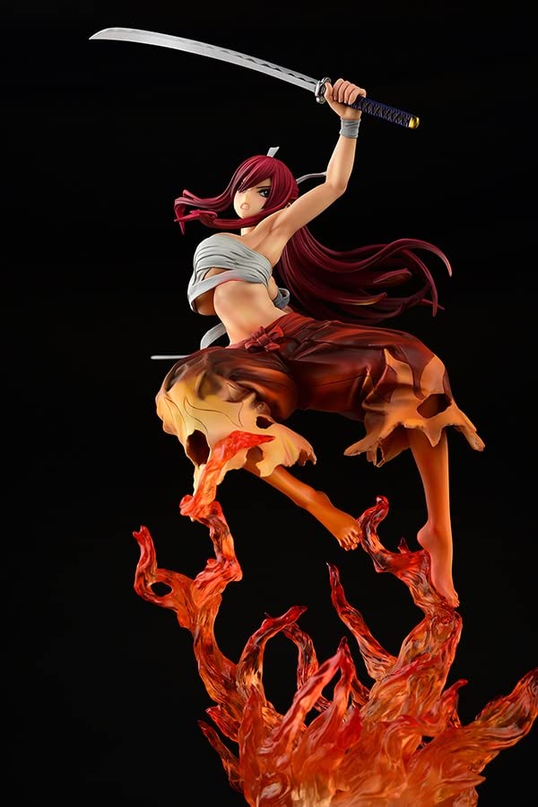 Fairly Tail Erza Scarlet Samurai Kurenai Version 1/6 Statue
