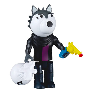 Piggy - Willow Action Figure (3.5'' Buildable Toy, Series 2) [Includes Dlc]