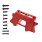 Aluminum Front Bulkhead Upgrade Parts for 1/10 Traxxas Slash 2WD Rustler Stampede Bandit Replace 2530 2530A