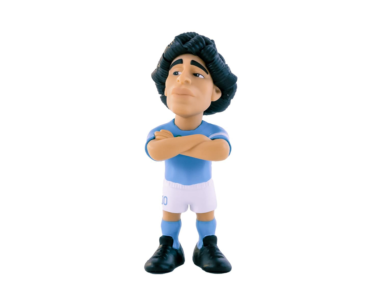 MINIX COLLECTIBLE FIGURINES Diego Armando Maradona Figure, 12cm, Blue, PVC, Model 13159
