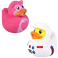 Big Rubber Duck Squeaking Toy with Sound Assortment Duckies for Kids, Bath Birthday Gifts Baby Showers Summer Beach and Pool Act