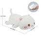 Afan Super Soft 25.9'' Cute Cat Kitten Doll Plush Toy Kawaii Anime Plush Cute Stuffed Animal Cat Toys For Kids Girls Boys Cat (W