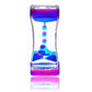 HR SOPPY Liquid Motion Bubbler 2 in 1 | Ideal Sensory Toy for Kids and Adults,Calming Relaxing Colorful Liquid Hourglass,Fidget 