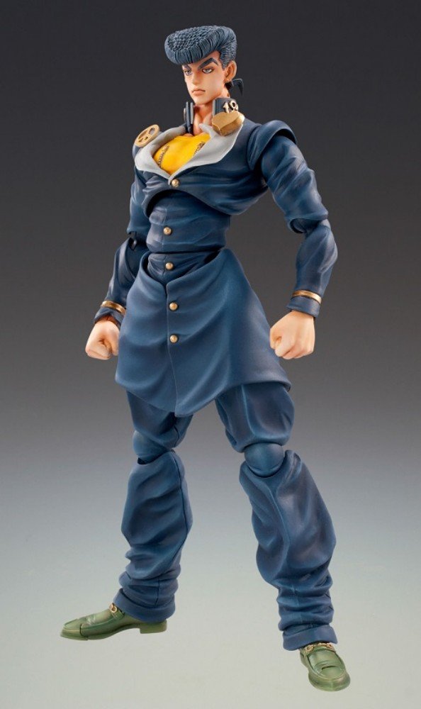 Medicos Jojo'S Bizarre Adventure: Part 4--Diamond Is Unbreakable: Josuke Higashikata Super Action Statue (Released)